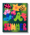 Childs Name Puzzle with Bugs and Insects