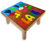 Name Puzzle Stool | Gardening with Worms