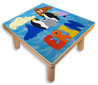 Childs Custom Puzzle Stool