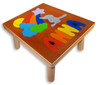 Young childs Custom Puzzle Stool