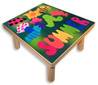 Personalized Puzzle Stool