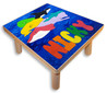 Puzzle Stool with Childs Name