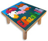 Puzzle Stool with child's name