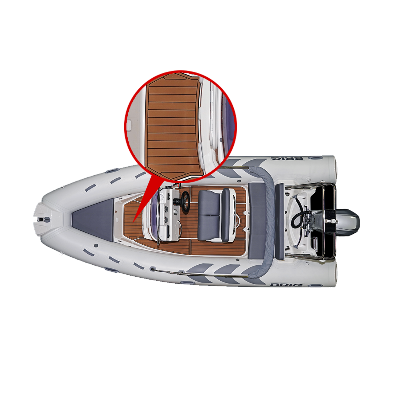 Navigator 520 SeaDek Set