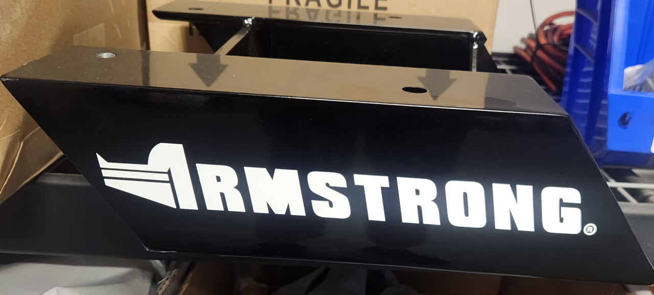 Armstrong Fixed Jack Plate-Black JP5-45 B - BRIG OEM PARTS