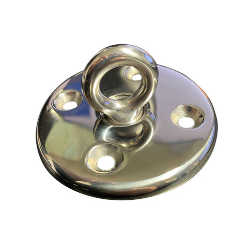 Stainless Steel Circle Pad Eye