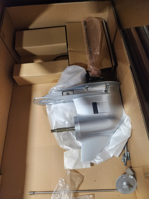 CASE ASSY., GEAR *NHB14M* (L) (AQUA MARINE SILVER METALLIC) - BRIG