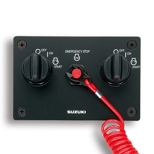 Suzuki 2.0 Key Switch Assembly - HORIZONTAL - BRIG OEM PARTS