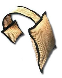 deluxe weighted spa headrest