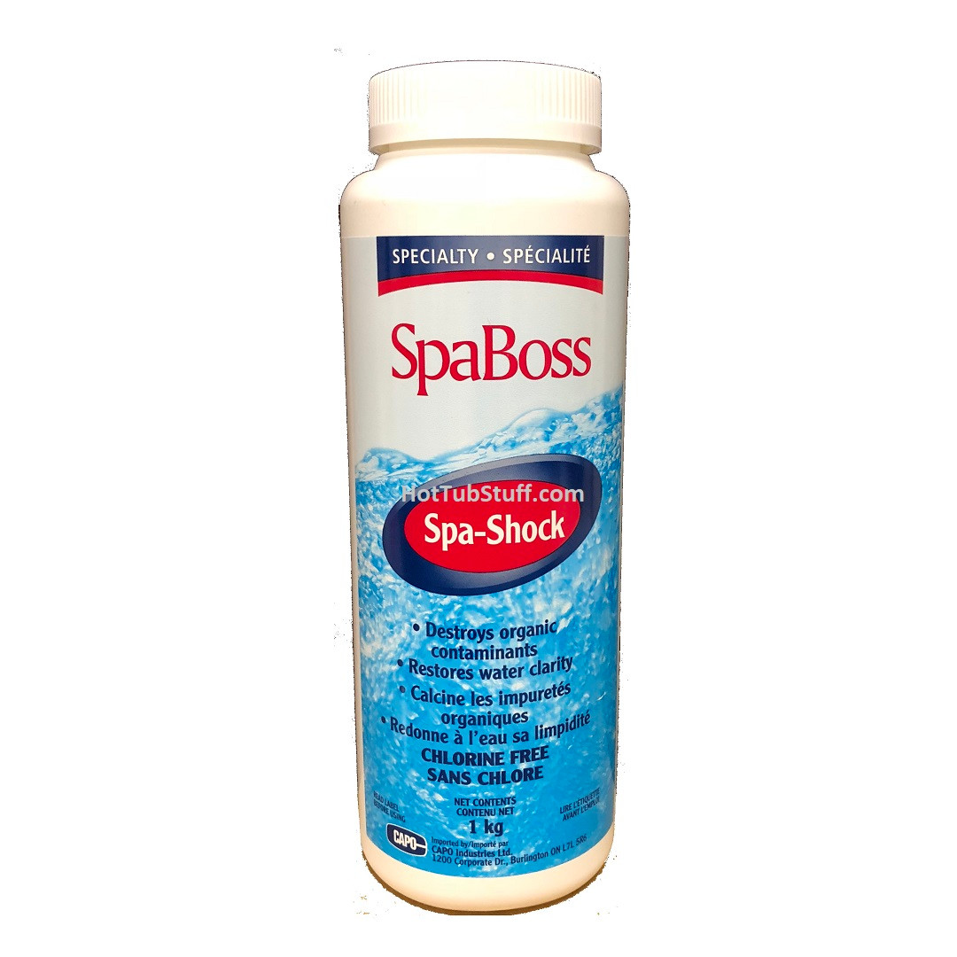 SpaBoss Bromine tabletss are great for sanitizing spa water.