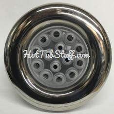 Dynasty Spa Parts Jets and Jet Parts POPIN JETS 3.5" Chrome Pop