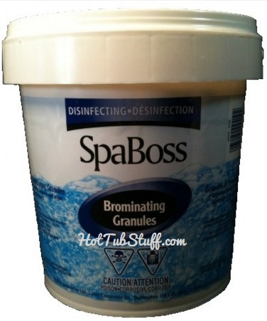SpaBoss Bromine tabletss are great for sanitizing spa water.