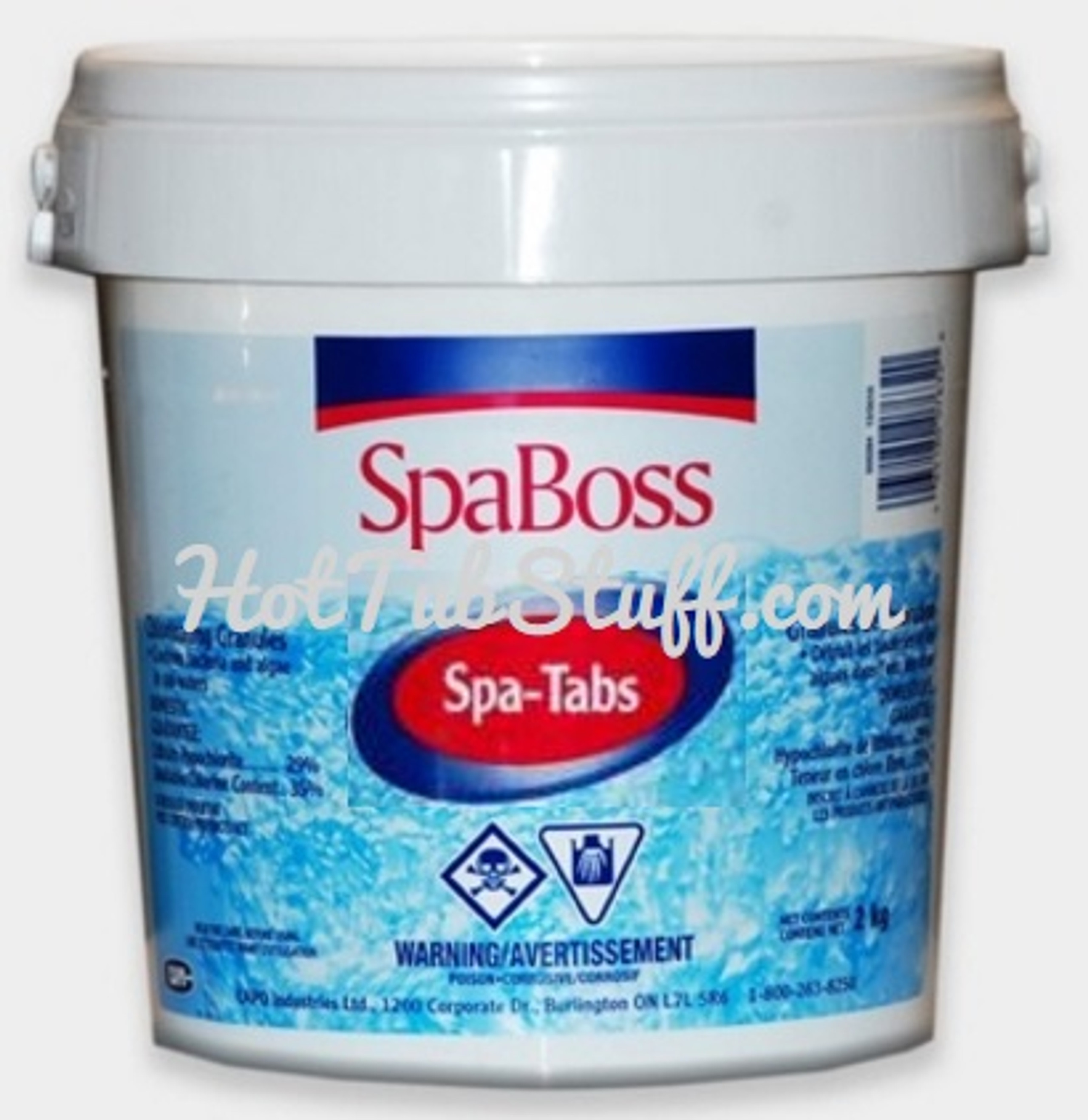 SpaBoss Spa Tabs are chlorine SpaBoss Spa Tabs are chlorine