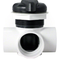 12734, Diverter, Valve, 2 , Swim Spa, Metal Dynasty Logo Side Mount