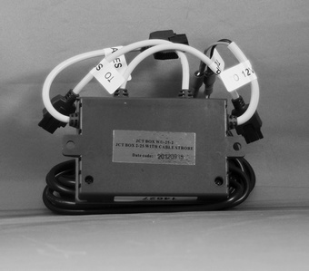 14627-LED, SPYDER, 25-2 JCT BOX, 2012, WITH CABLE