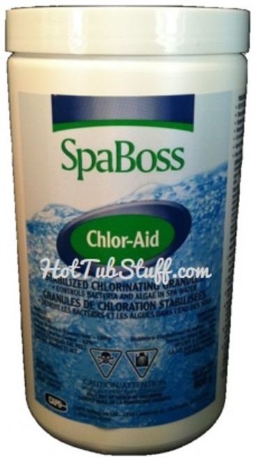 SpaBoss Chloraid