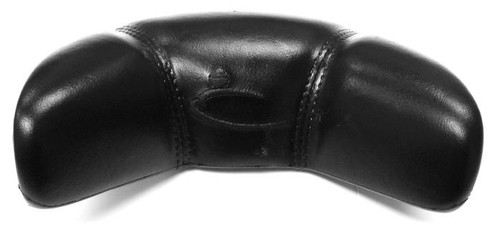 Dynasty Spas black, stitched neck pillow, old headrest may have number 1870 on back.