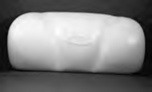 14513, Pillow, Lounger, White, Stitched, 2009