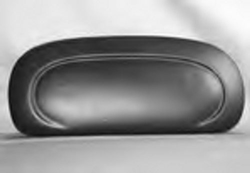 12653, Pillow, Lounger, Black, 2008