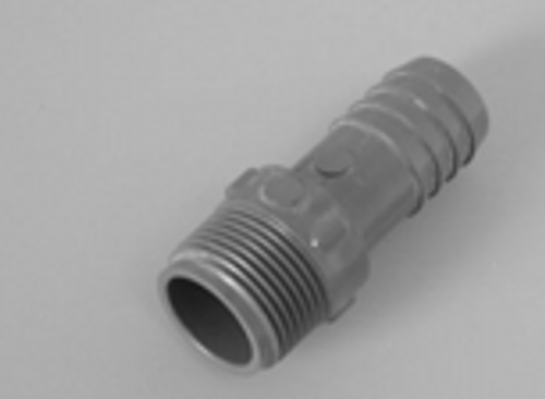 11639, Adapter, Male, 1/2 MIPT x 1/2 Slip