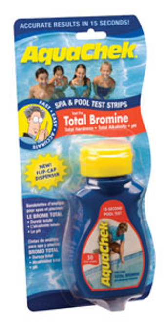 Bromine Test Strips by AquaChek