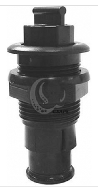 14084, Valve, Drain, Lo-profile, 3/4" slip