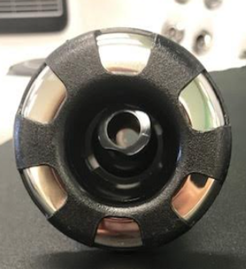 14557 JET, MINISTORM, THREADED, ROTATIONAL, BLACK/SS TRIM, 6-SPOKE ESC 14557 JET, MINISTORM, THREADED, ROTATIONAL, BLACK/SS TRIM, 6-SPOKE ESC