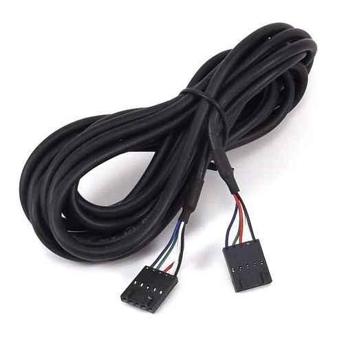 12376-LED, SLAVE CABLE ASY, 5 WIRE