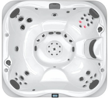 Jacuzzi J-365 Hot Tub Cover - Fully Upgraded, No Add-Ons