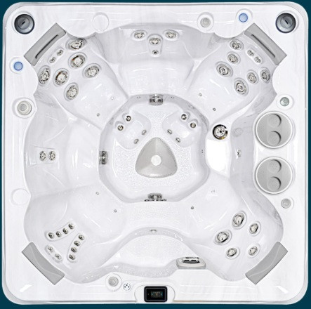 Hydropool 720 Hot Tub Cover - Fully Upgraded, No Add-Ons