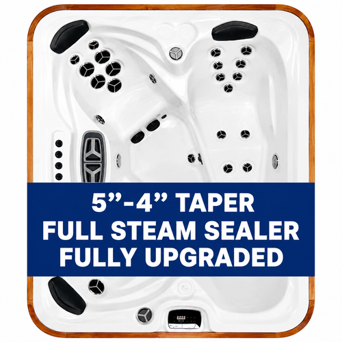 Arctic Spas Fox Replacement Hot Tub Cover - Fully Upgraded, No Add-Ons
