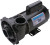 3722021-1D, Waterway Executive 5 HP 2 Speed 2" Intake 2" Discharge 56 Frame 230 Volt Pump 3722021-1D