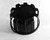 14151, Filter Part, Teleweir, Upper Weir Sub-assembly - Black