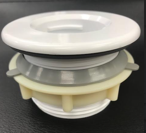 16026, Cartridge Mounting Assembly, W/Grid, 2