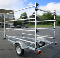 Sailboat Storage Racks by Dynamic Dollies | West Coast Sailing