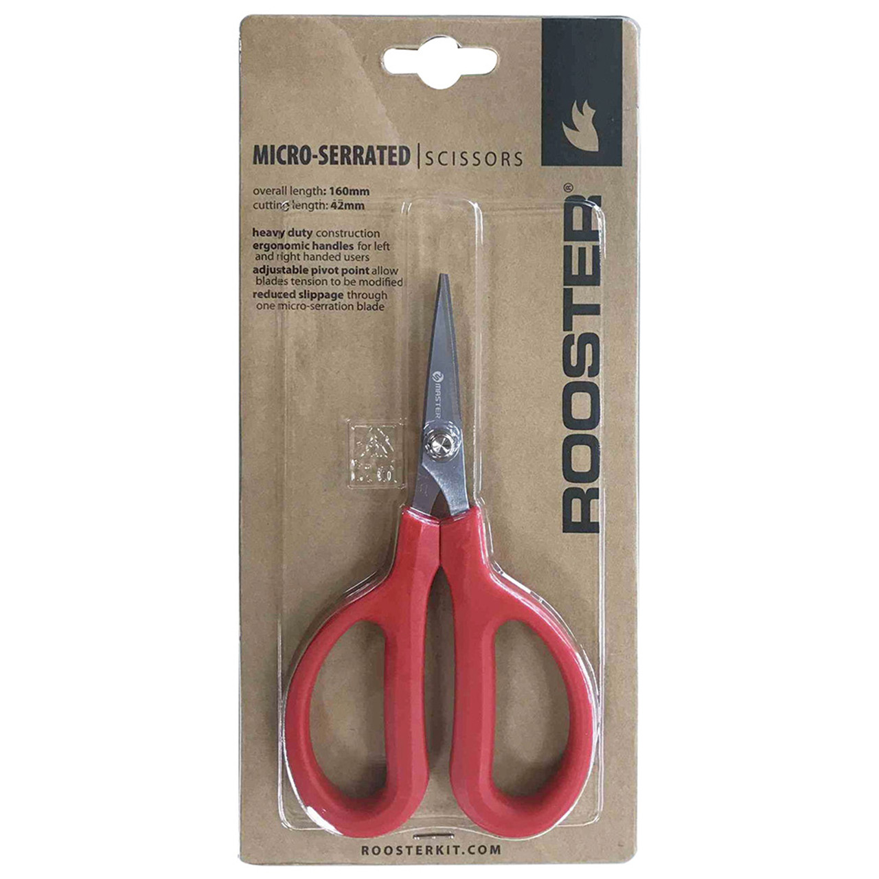 Rooster Micro-Scissors