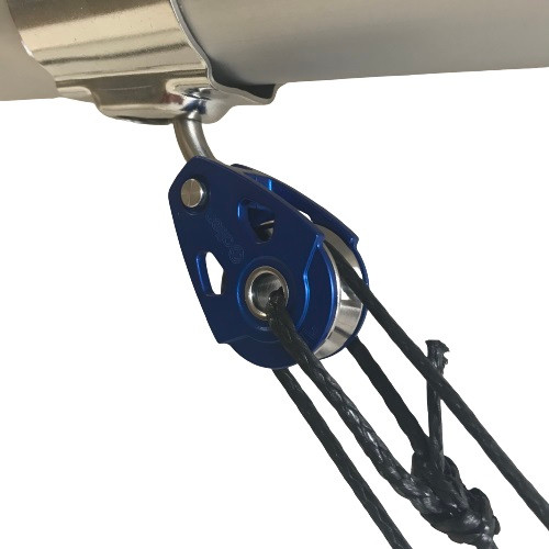 Laser/ILCA 30mm Extreme High Load Vang Block by Allen Brothers