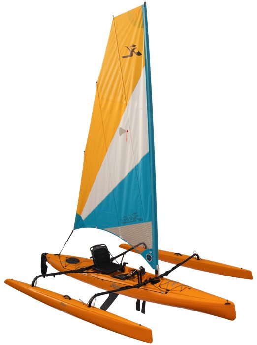 Hobie Mirage Adventure Island West Coast Sailing