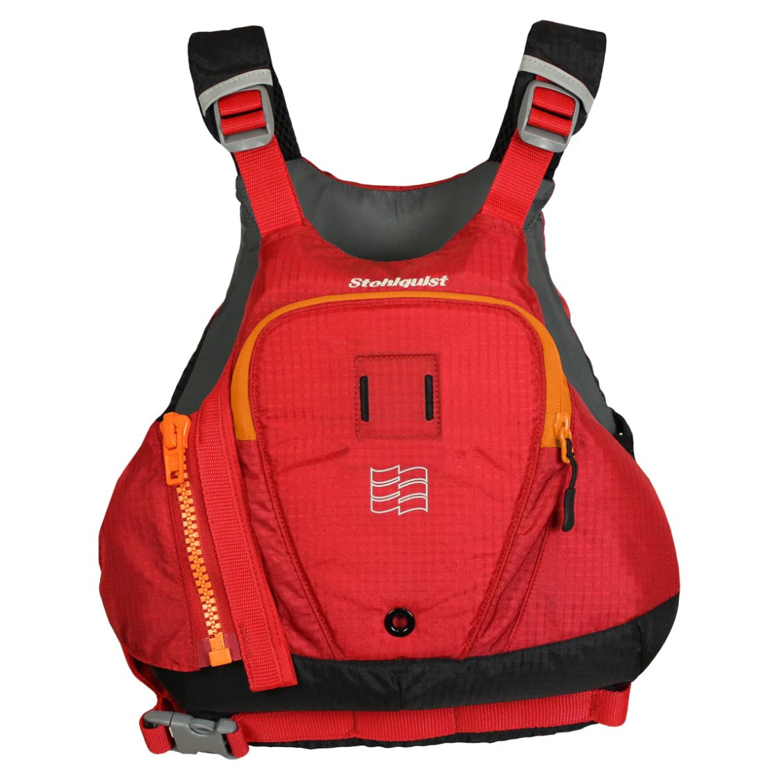 Stohlquist Edge ライフジャケット レッド/ブラック Stohlquist Edge Life Jacket | West Coast Sailing