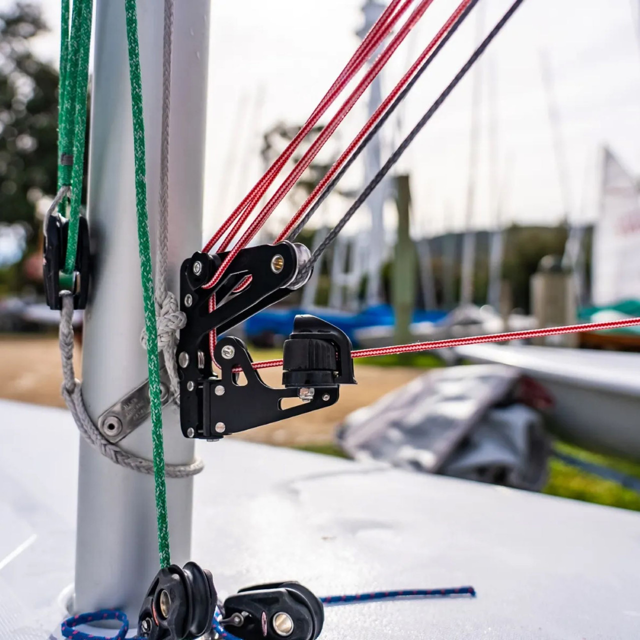 ILCA Ronstan Vang Upgrade Base | West Coast Sailing