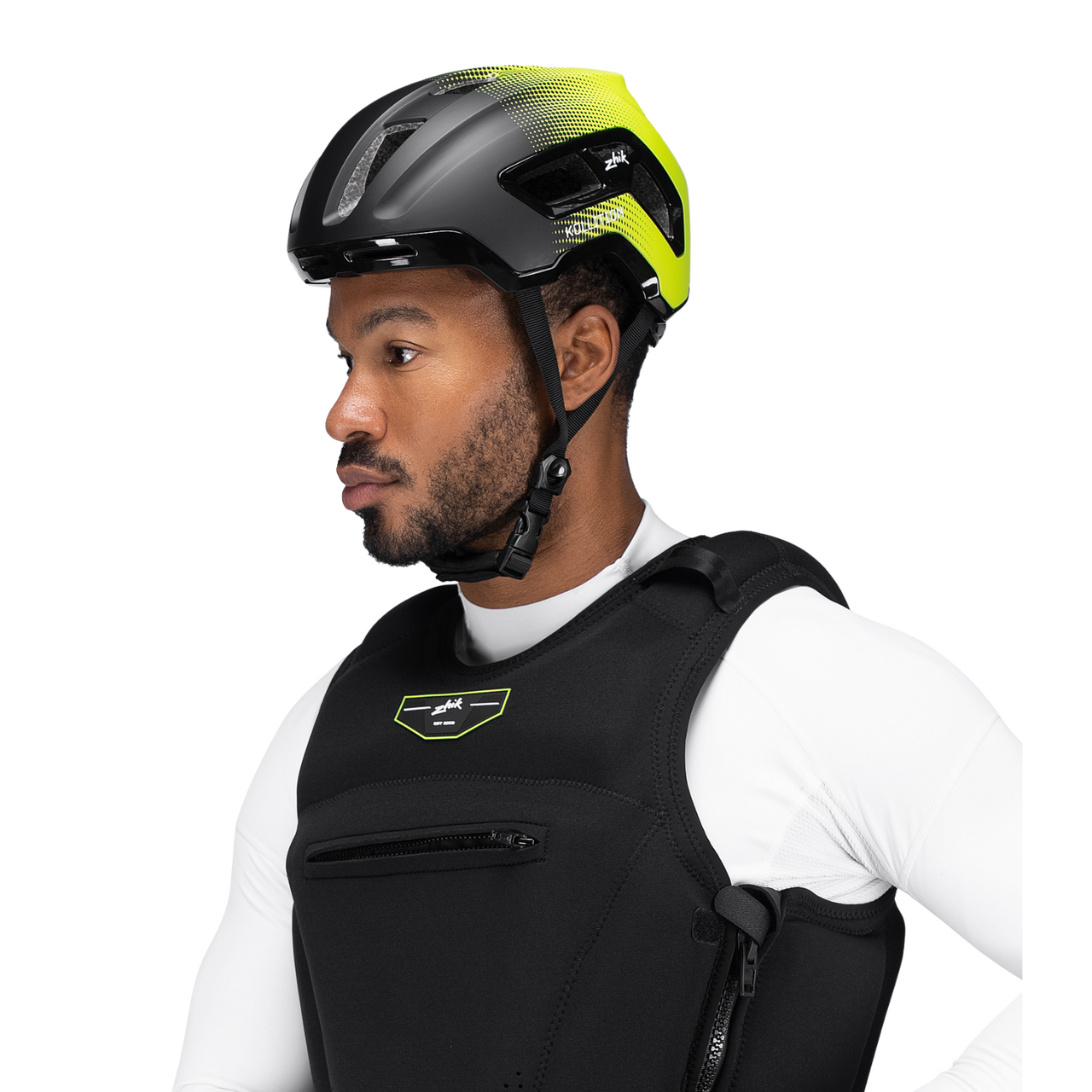 Zhik Kollition Helmet - HLM-0020-U-HVY | West Coast Sailing