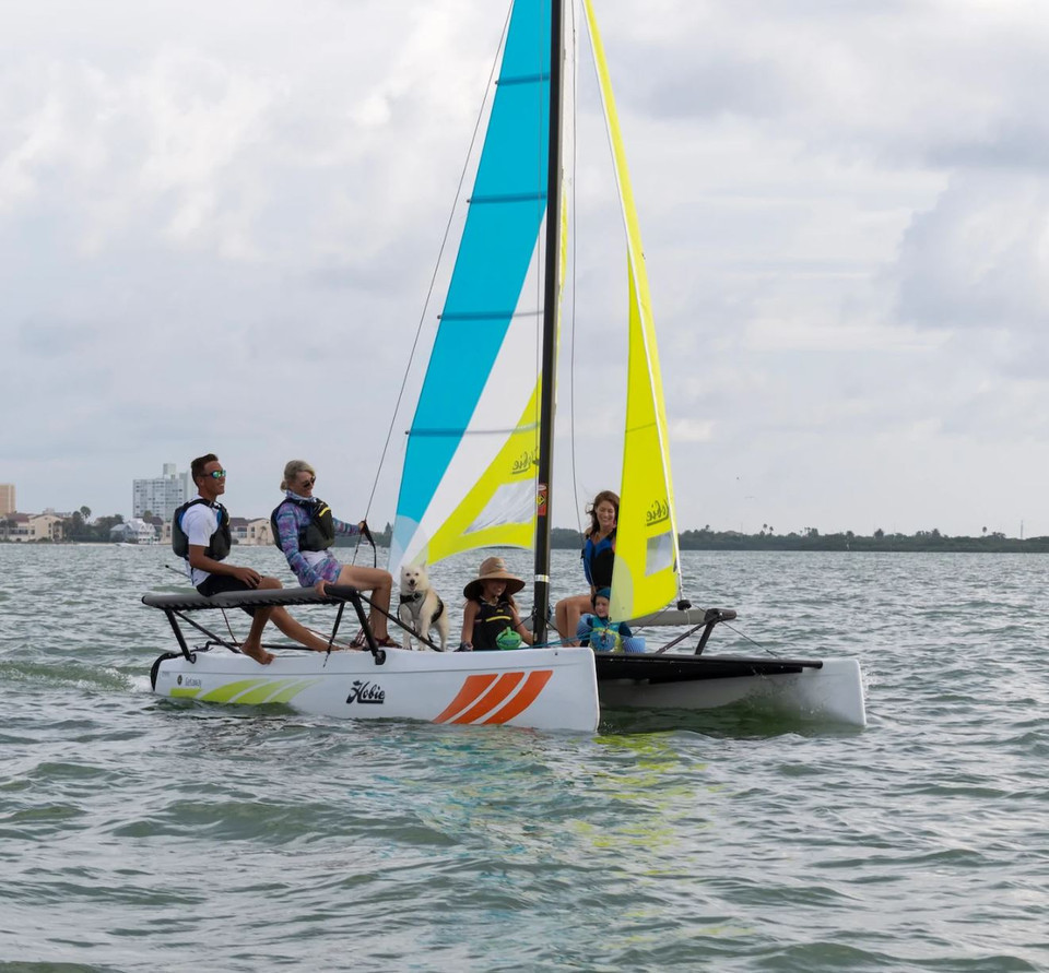 2025 Hobie Getaway Sailboat | West Coast Sailing