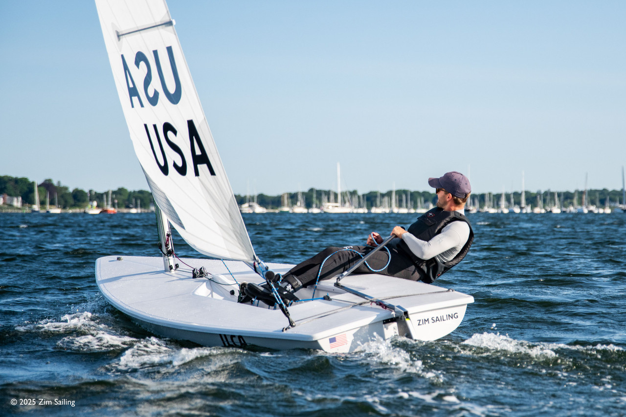 Zim USA ILCA Ex-Charter Package | West Coast Sailing