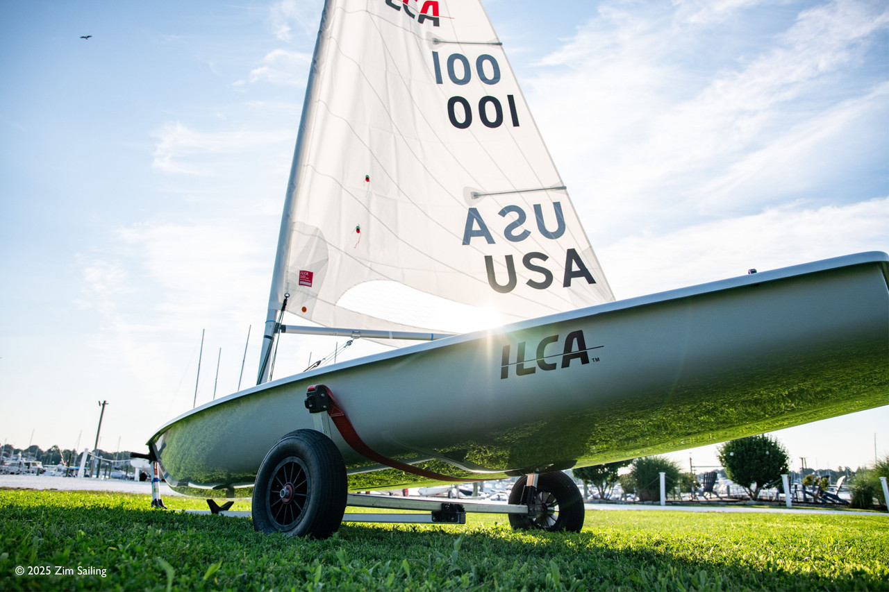 Zim USA ILCA Ex-Charter Package | West Coast Sailing
