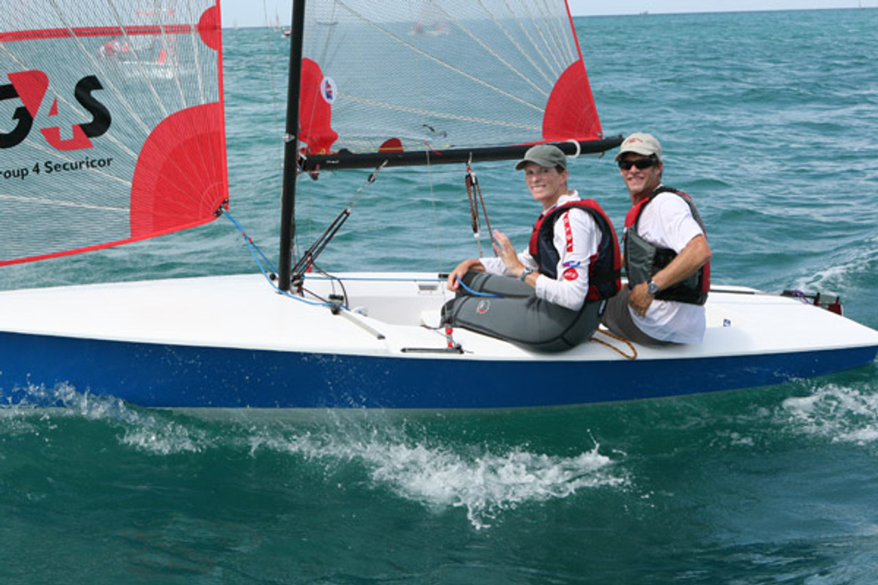 tasar sailboat