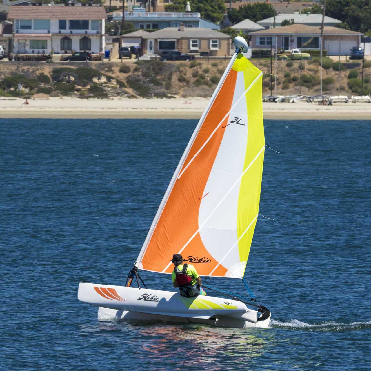 hobie cat sailboat