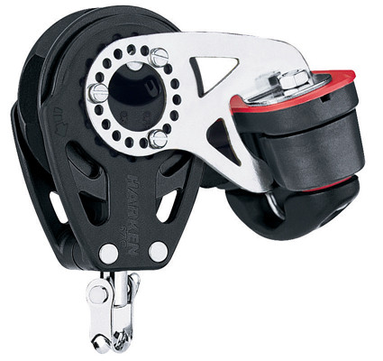 Harken 57mm Carbo Ratchet Block w/ Cam H2138 | West Coast Sailing