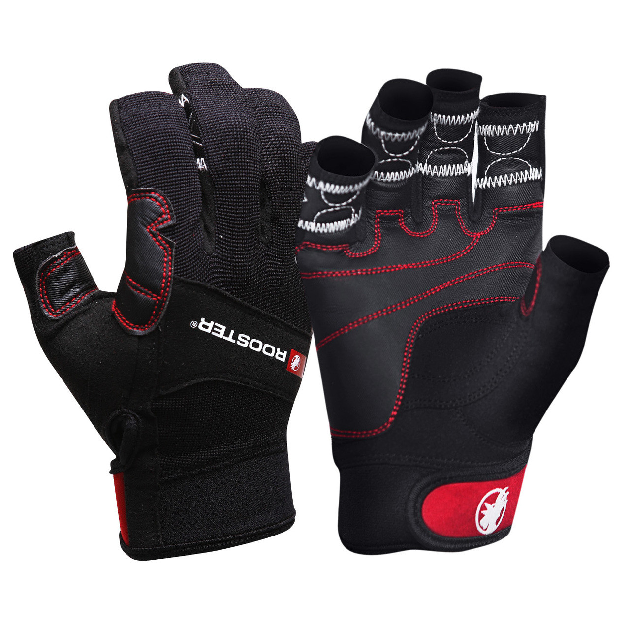 Gill Pro Gloves - Long Finger Black / L