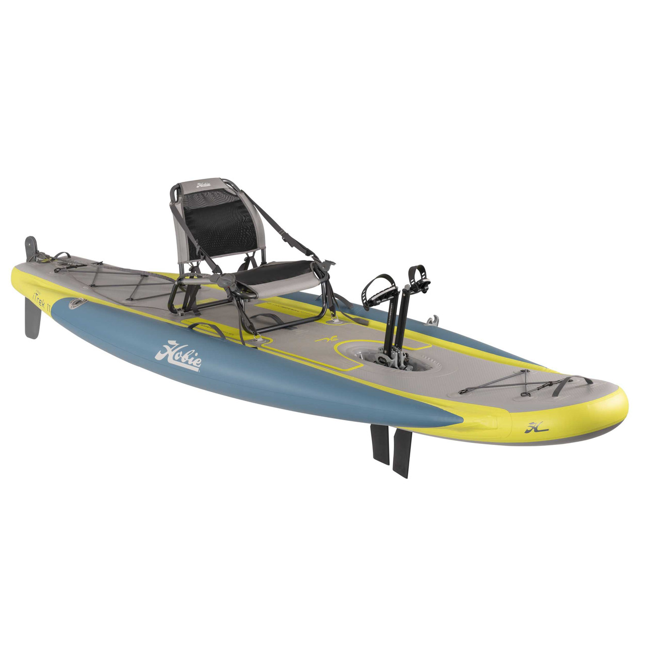 （中古）インフレータブルカヤック ［HOBIE］ミラージュi11s Hobie Mirage iTrek 11 Inflatable Kayak | West Coast Sailing