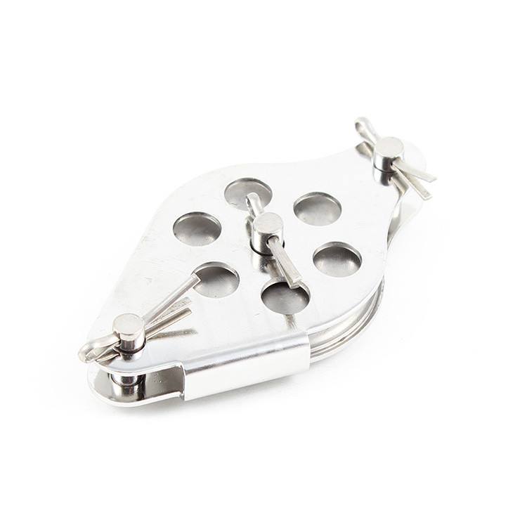 ぱぴ Hobie 16 Jib Halyard Block Assembly - 20240001 | West Coast Sailing